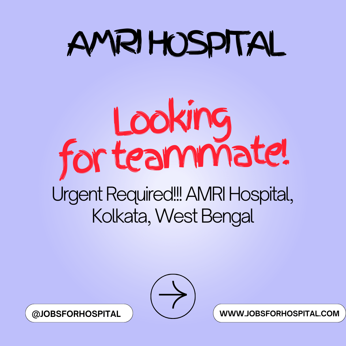 AMRI Hospital jobsforhospital.com