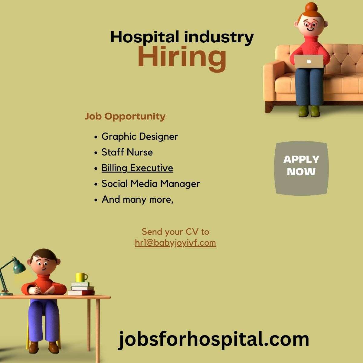 Hospital industry Jobsforhospital.com