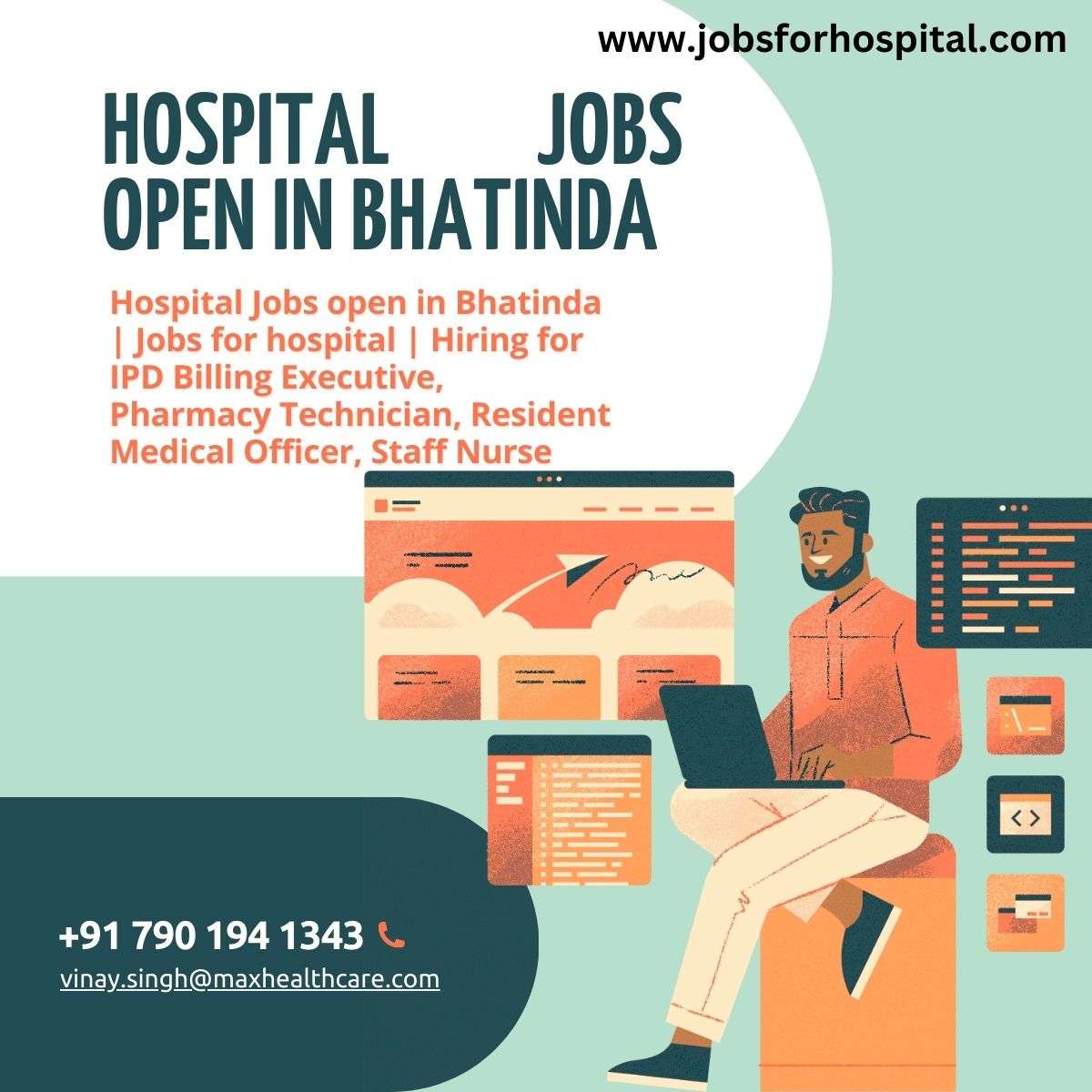 Hospital Jobs open in Bhatinda