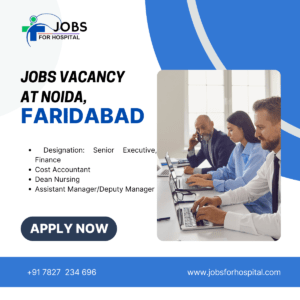 Jobs vacancy at Noida, Faridabad